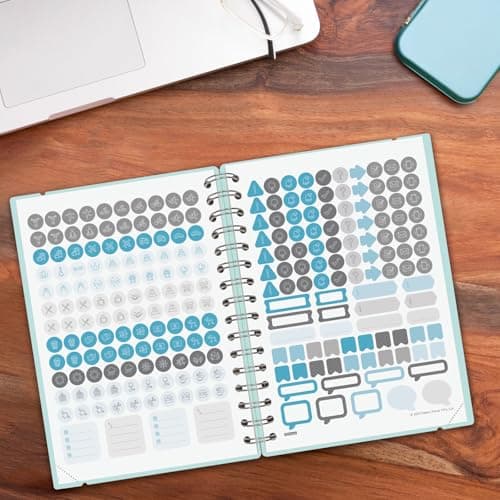 Thumbnail 6 de Finocam Agenda Haiku 16 meses 2025‑2026 azul