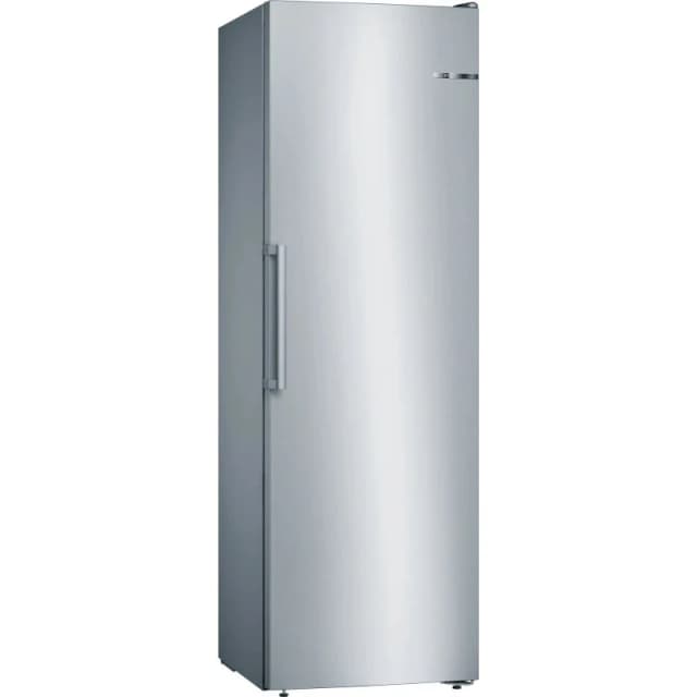 Detalle de Bosch Serie 4 GSN36VIEP congelador vertical 242 L acero inoxidable