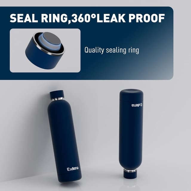 Thumbnail 4 de Exllena Insulated Water Bottle 1l