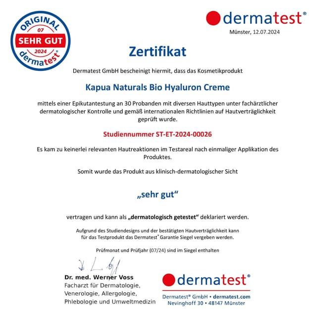 Thumbnail 4 de BIO Hyaluron Creme Gesicht 100ml