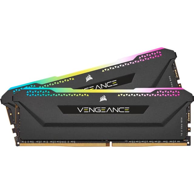 Detalle de Corsair Vengeance RGB Pro SL 16 GB DDR4 3200