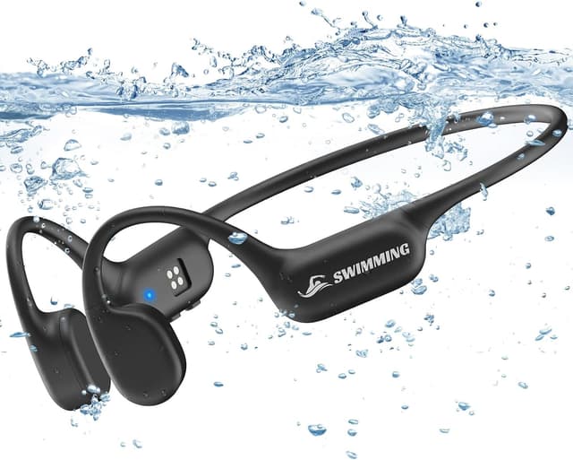 Imagen de Swimming Headphones Bone Conduction 5.4 Bluetooth en OfertitasTOP