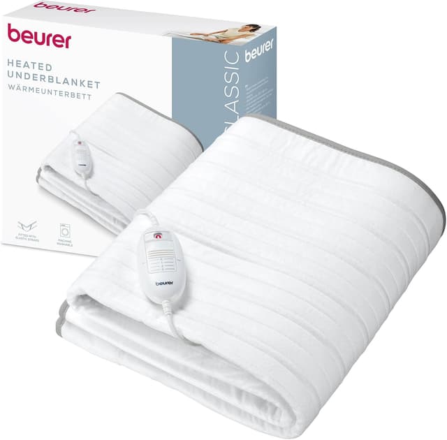 Detalle de Surmatelas chauffant Beurer TS 17 : 3 niveaux de température avec interrupteur amovible