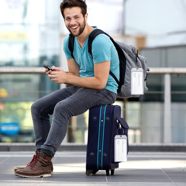 Thumbnail 4 de Kofferanhänger 6er Set 19,5×10,3 cm