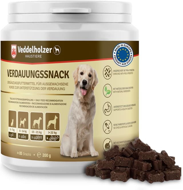 Detalle de Hunde Probiotika Veddelholzer Leckerli