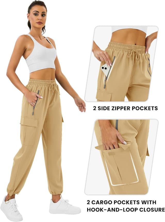Thumbnail 4 de Friptspyg Outdoor Pantaloni Cargo Donna asciugatura rapida