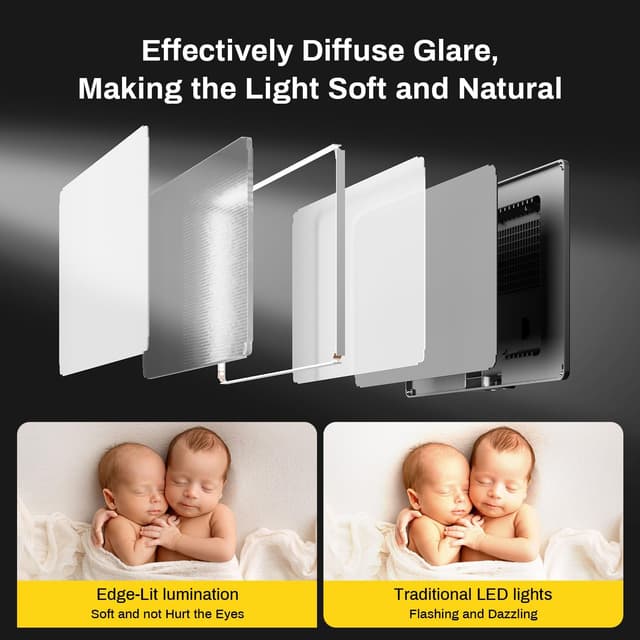 Thumbnail 2 de RALENO LED Video Light 4000mAh