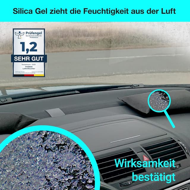 Thumbnail 1 de Thomar airdry Silica Gel Auto-Entfeuchter 1,5 kg
