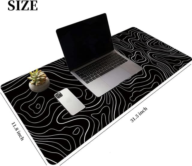 Detalle 2 de HGWALP Large TOPO Mouse Pad