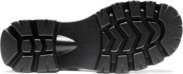 Thumbnail 6 de Black Platform Loafers for Women — Slip-On Leather Look Loafers with Chunky Comfort Sole