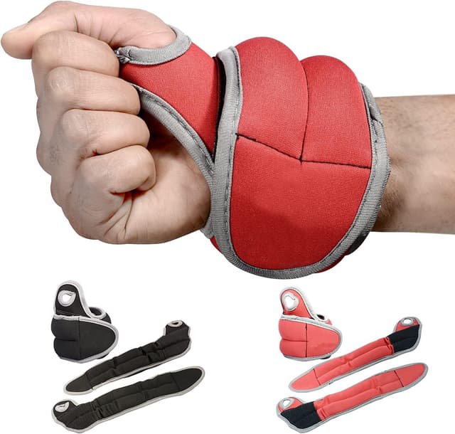 Imagen de Hansson.Sports Gewichtsmanschetten Lauftgewichte 2er-Set en OfertitasTOP