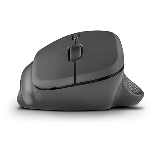 Detalle 1 de MARSGAMING MMWERGO Negro: Ratón Inalámbrico Ergonómico