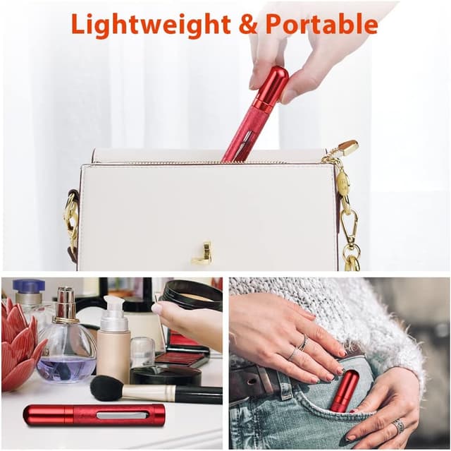 Thumbnail 3 de ACWOO 5 Pezzi Spruzzatori 12ml