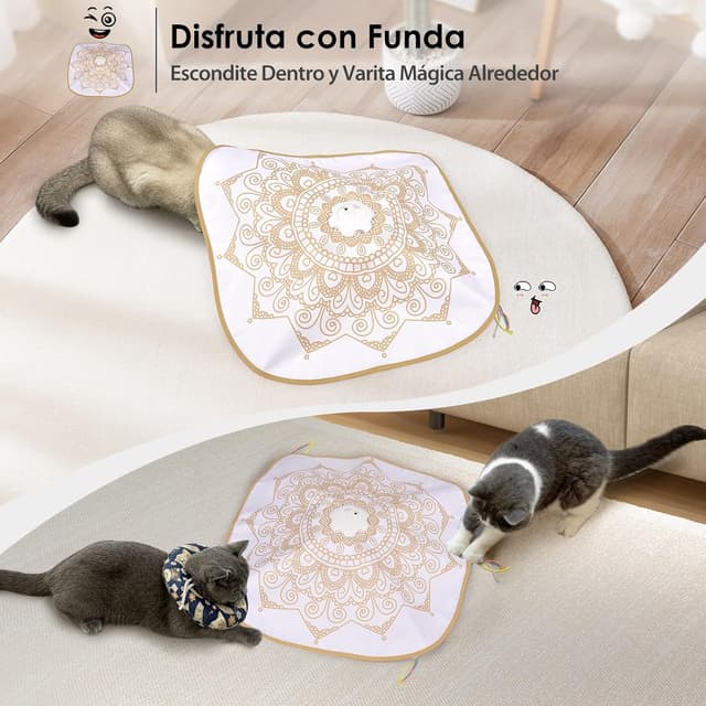 Thumbnail 3 de GoldenSun Juguete interactivo para gatos 2000 mAh