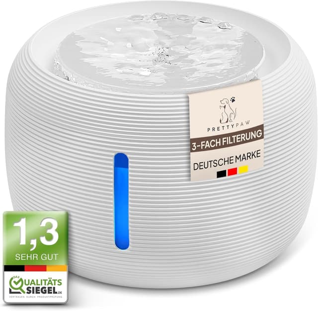 Imagen de Pretty Paw KatzenOase Pro Trinkbrunnen 2,5 L en OfertitasTOP