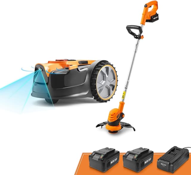 Imagen de LawnMaster OcuMow Robot tagliaerba 200–300 m² en OfertitasTOP