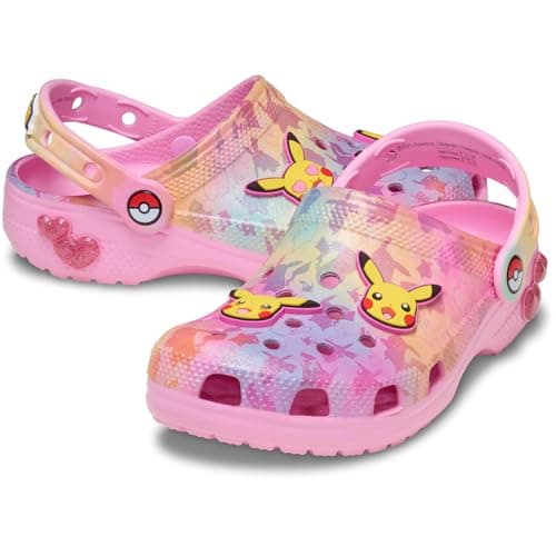 Thumbnail 4 de Crocs Pikachu Pink Cls Clg K zuecos Unisex 38/39
