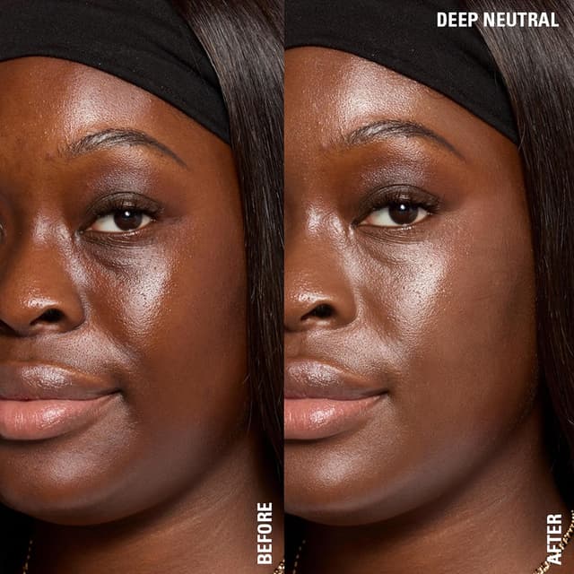 Detalle de Revolution Skin Silk Glow Tint Transparenter Foundation Stick – Deep Neutral, 8 g