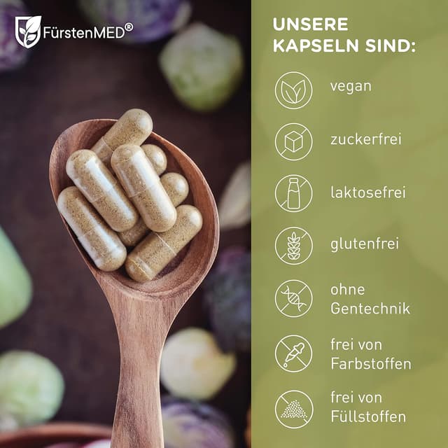 Detalle 2 de FürstenMED Mariendistel Kapseln 120 Stück