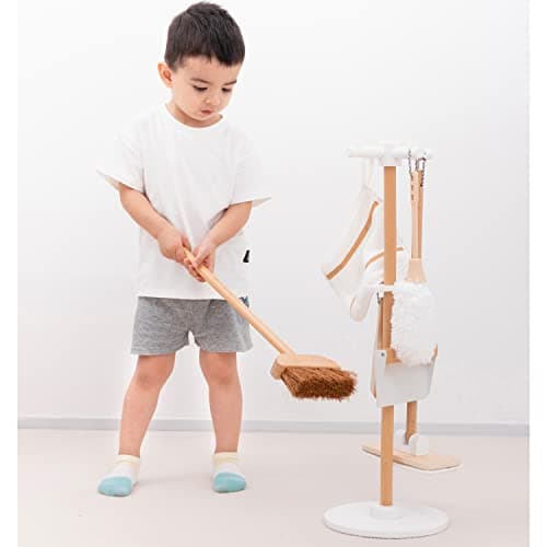 Thumbnail 8 de New Classic Toys Kit de limpieza de madera 18375 🧹