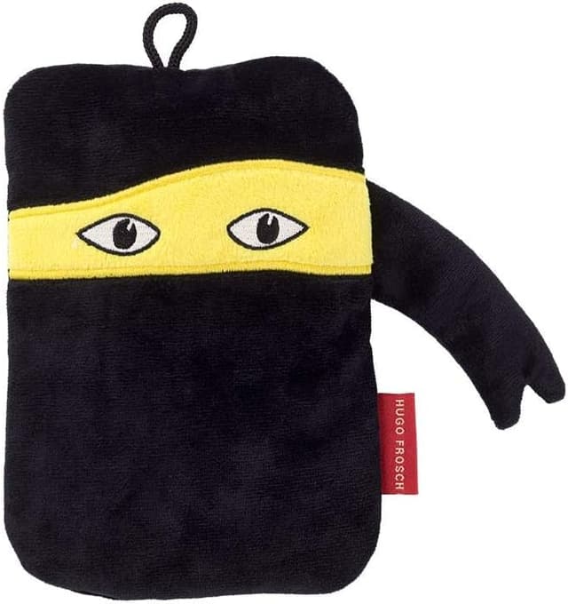 Detalle 1 de HUGO FROSCH Mini-Wärmflasche 0,2 l im Löwen-Design