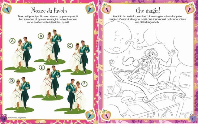 Thumbnail 3 de Disney Libri 1000 sticker Disney Princess