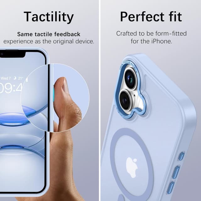 Thumbnail 4 de DUEDUE iPhone 16 Hülle 6,1 Zoll