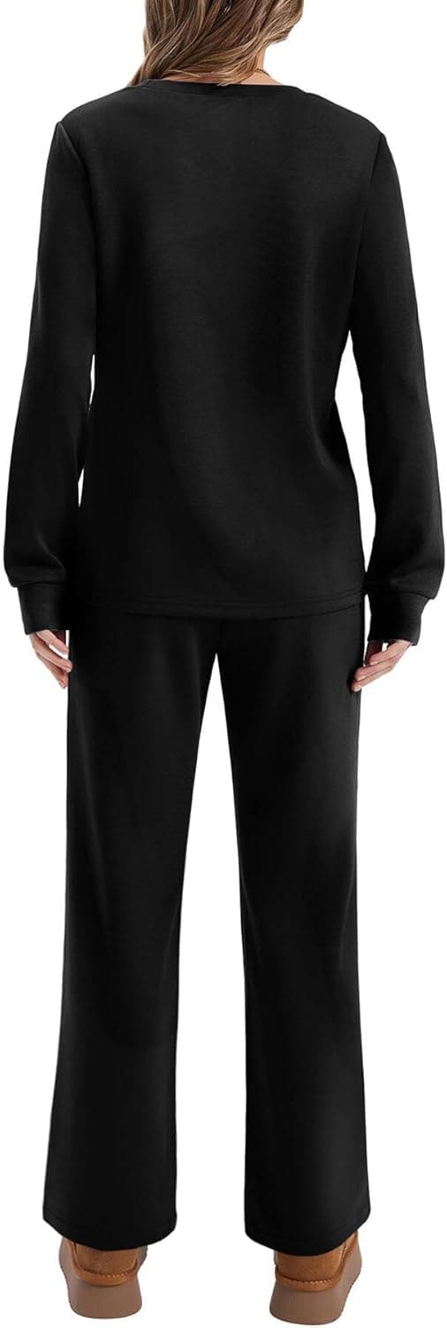 Thumbnail 4 de WIHOLL Lounge Sets 2-Piece Tracksuit for Women