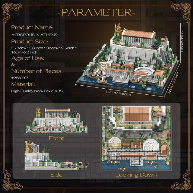 Thumbnail 3 de kvsju Building Block Set 200pcs — Construction Toy 🧱