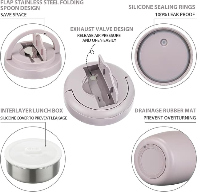 Thumbnail 3 de Itslife Thermobehälter 970 ml für Essen