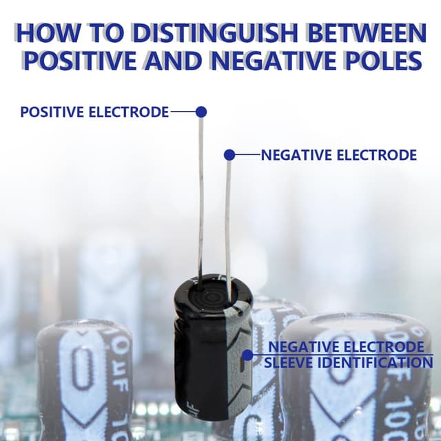 Detalle 2 de Innfeeltech 33uF 25V Elektrolytkondensator ⚙