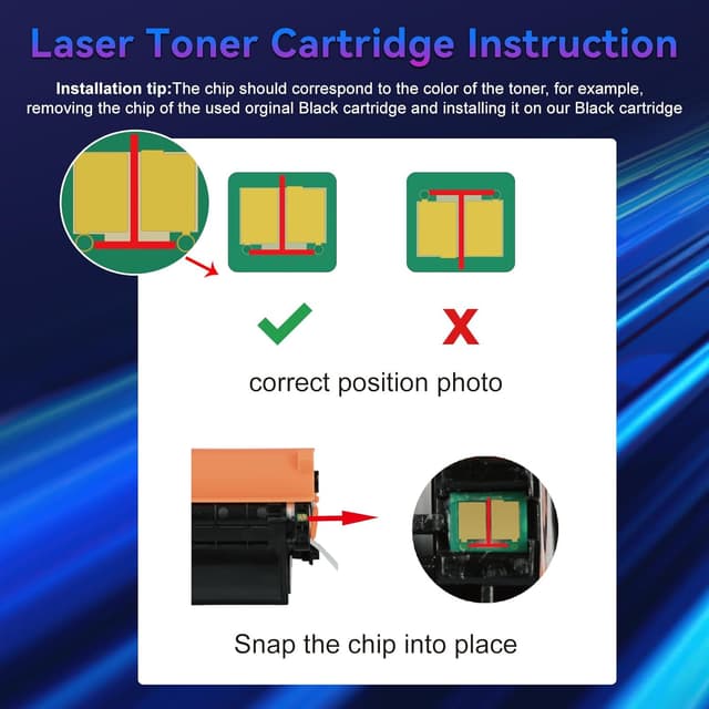 Thumbnail 6 de ZIPRINT 142A Toner für HP LaserJet MFP (1 Schwarz) 🖨