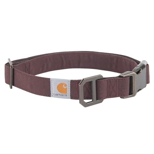 Detalle de Carhartt Collar de perro talla L, color vino