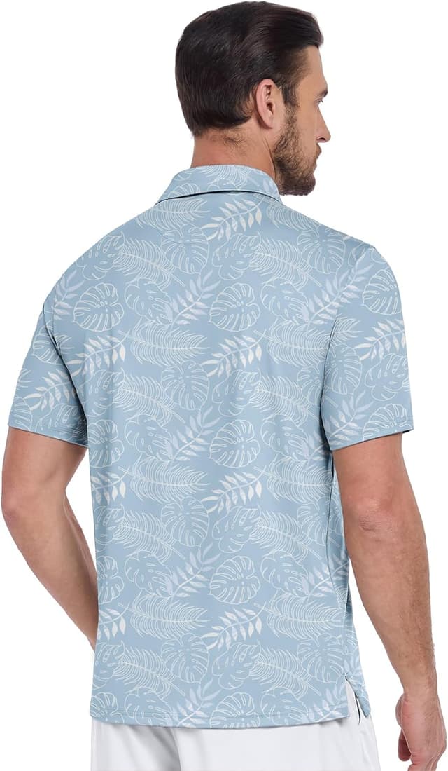 Detalle 2 de ZITY Golf Polo Shirt Moisture Wicking