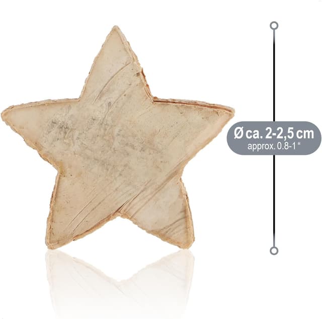 Thumbnail 2 de COM-FOUR® Ensemble confettis bois 100 pièces 🎉