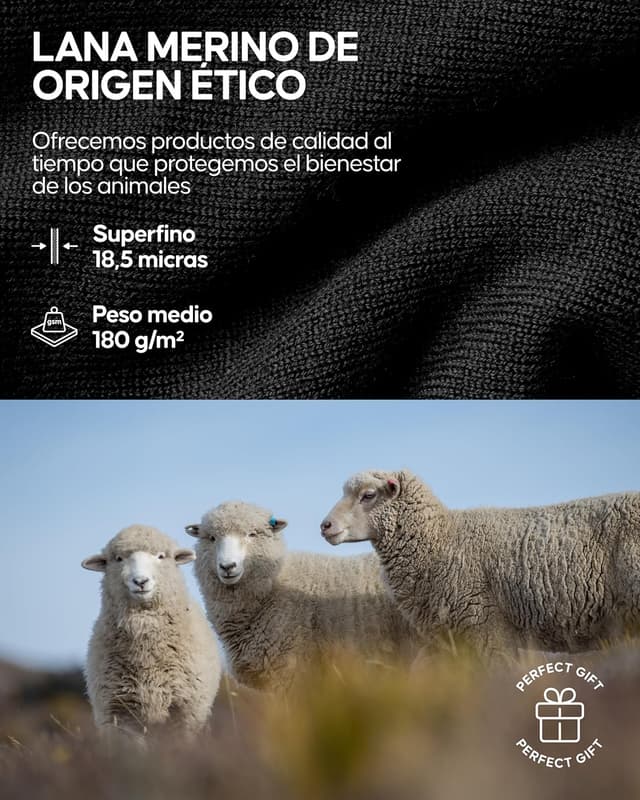 Thumbnail 4 de DANISH ENDURANCE Mallas Merino Hombre