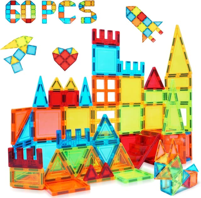 Thumbnail 6 de W Wise Block Magnetische Bausteine 101-teilig