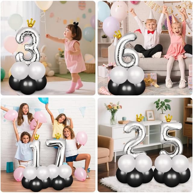 Thumbnail 6 de AOOSU Globo 3 Plata 101 cm