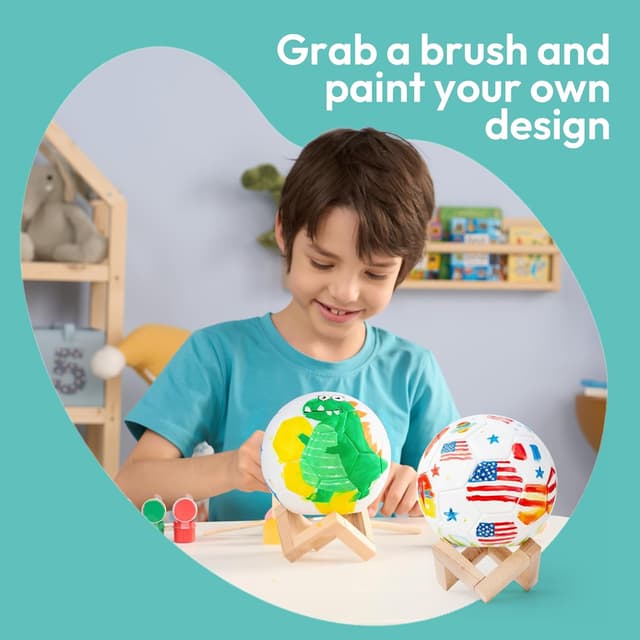 Thumbnail 1 de Klever Kits Soccer Night Light Kit