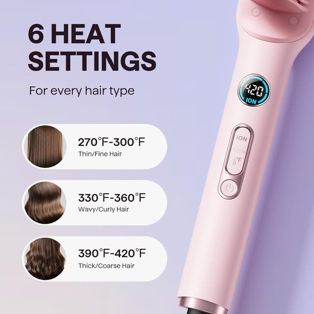 Thumbnail 6 de wavytalk Sleek Sweep Ionic Brush 2‑in‑1