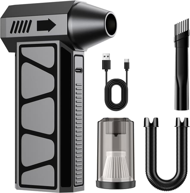 Detalle de HSSNS Mini Gebläse 10.000 mAh 🧹