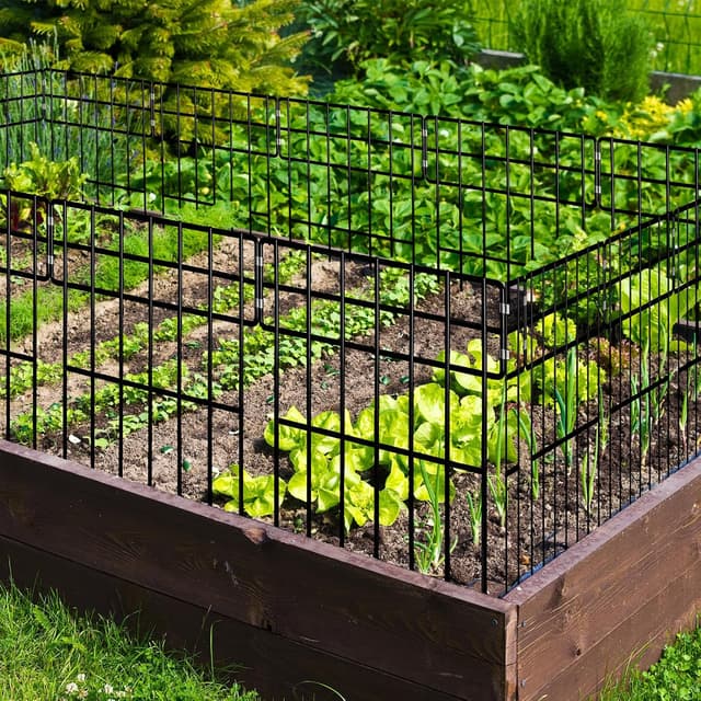 Thumbnail 5 de Thealyn 10 Pack Animal Barrier Fence 3.3 m