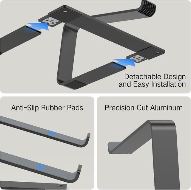 Detalle 2 de Tonmom Laptop Stand 6in Riser