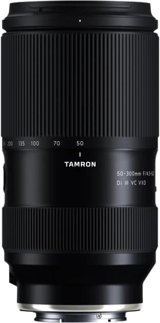 Thumbnail 10 de Tamron 50-300mm f/4.5-6.3 Di III VC VXD für Sony E (Vollformat) – Zoom mit Bildstabilisierung