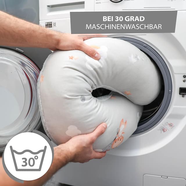 Thumbnail 2 de Totsy Stillkissen Mond Minky 130 cm klein