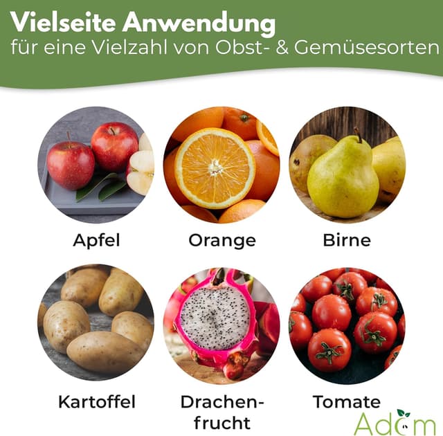 Thumbnail 2 de Adam Profi Edelstahl Apfelteiler