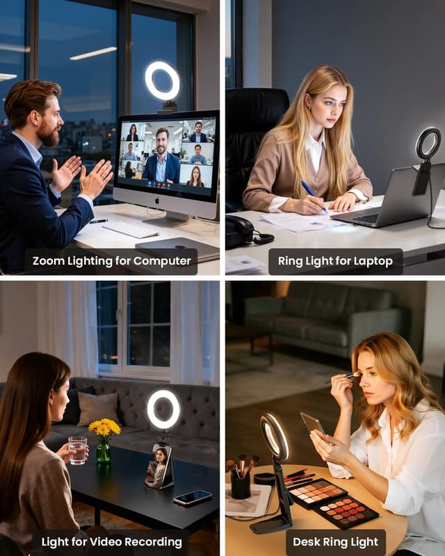 Thumbnail 5 de Evershop Ring Light 5-inch Laptop