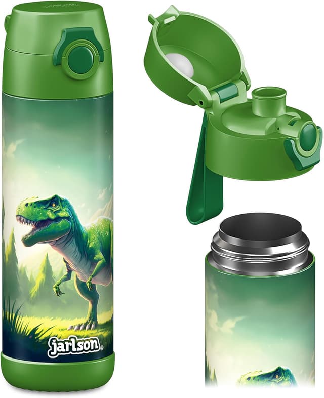 Thumbnail 6 de Jarlson Trinkflasche MALI 350ml Edelstahl