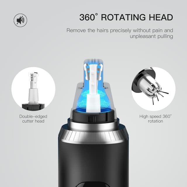 Thumbnail 5 de Brigin Tagliapeli naso e orecchie 🪒