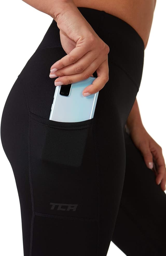 Detalle de TCA Collant de compression thermique homme à manches longues SuperThermal